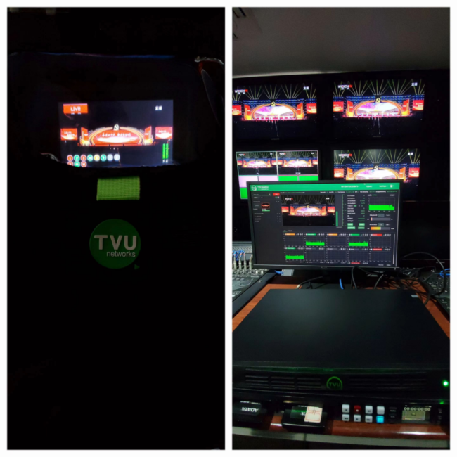 TVU One直播背包+TVU Transceiver多功能收发服务器信号传输中