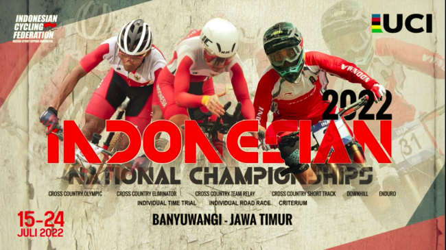 2022年印度尼西亚自行车联合会（ICF）全国锦标赛