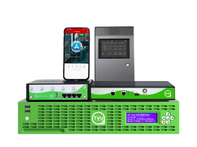 TVU Router