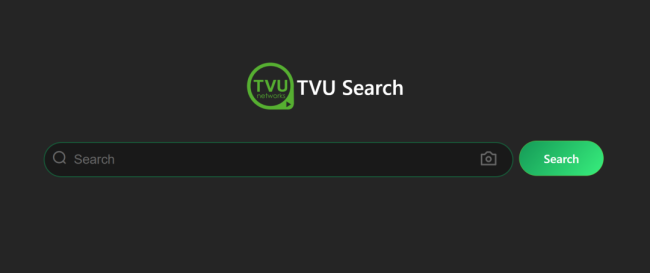TVU Search界面