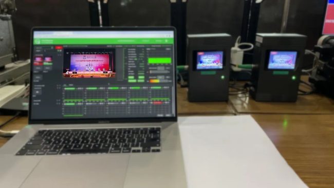 TVU One直播背包回传现场PGM信号
