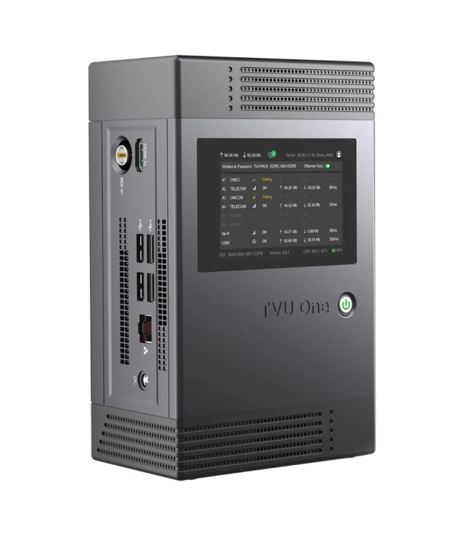 TVU One Router多网聚合路由器