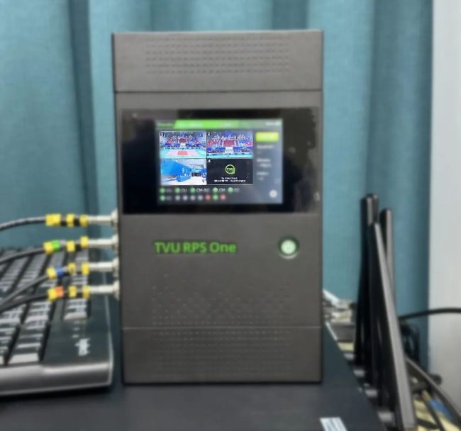 TVU RPS Link远程制作系统中的编码器