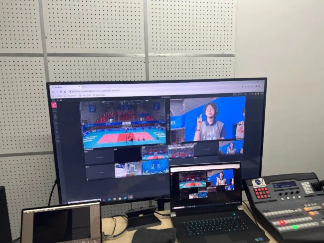 TVU Producer云导播——机位切换