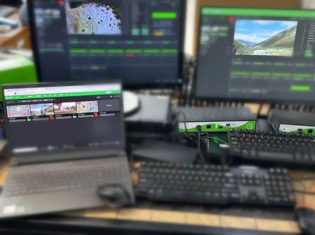 TVU Command Center集中管控系统应用界面