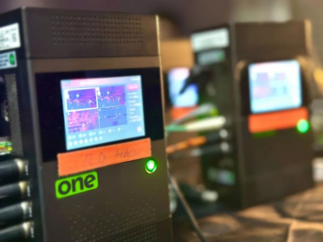 One全能型背包采集传输4路高清信号