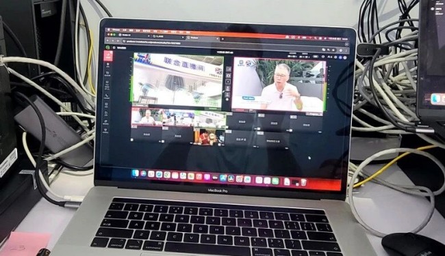 TVU Produer云导播现场应用界面